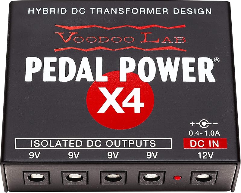 VOODOO LAB Pedal Power X4 エフェクター パワーサプライ Pedal Power X4 | パワーサプライ：Pedal Powerシリーズ